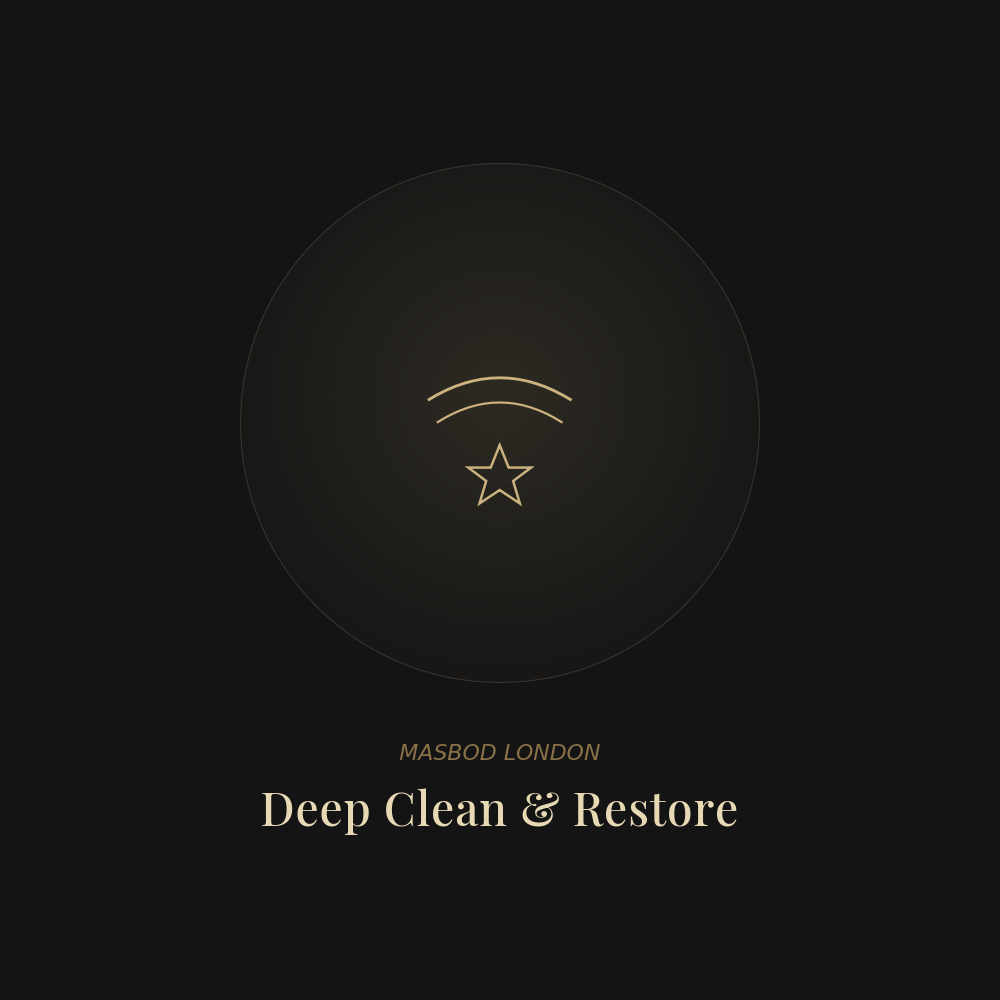 Deep Clean & Restore