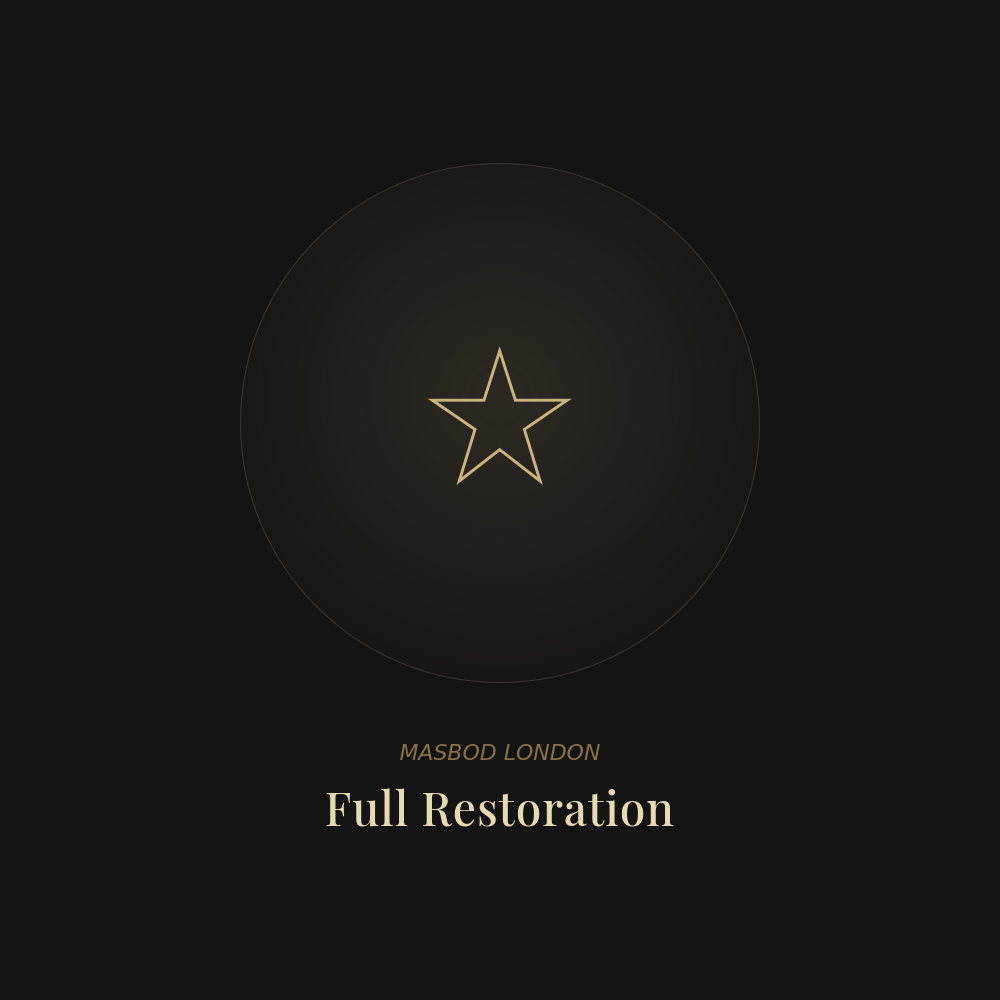 Full Restoration