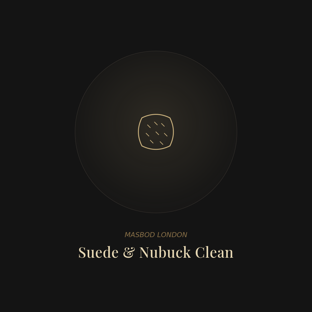 Suede & Nubuck Specialist Clean
